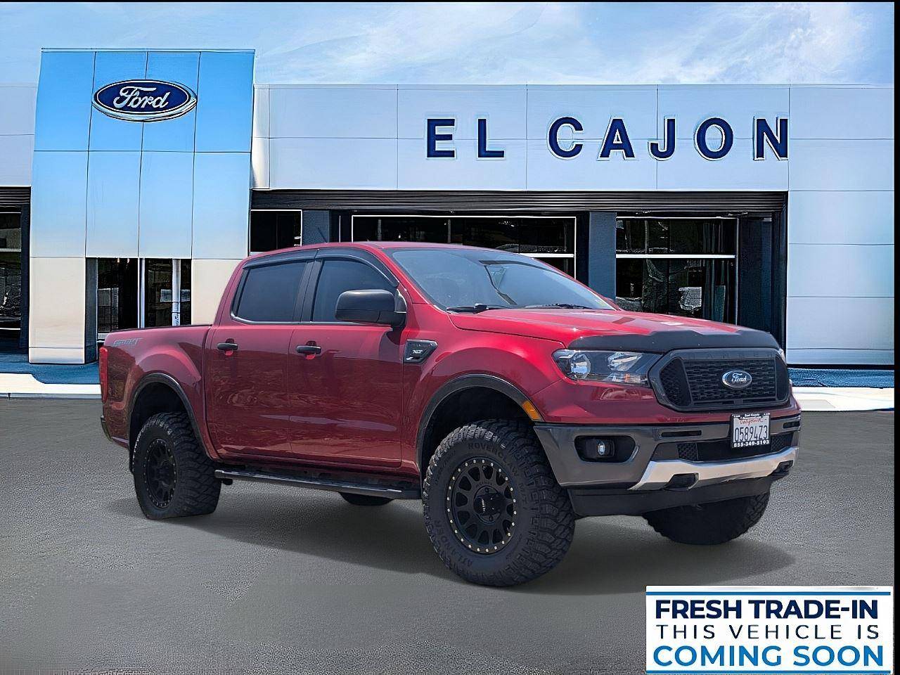 2020 Ford Ranger XLT — Pickup Truck — 53,019 mi — El Cajon, CA