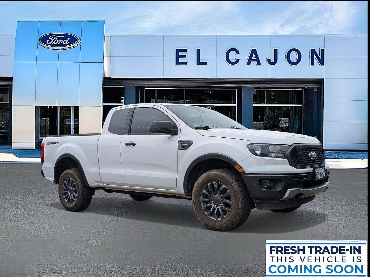 2020 Ford Ranger XLT — Pickup Truck — 71,525 mi — El Cajon, CA