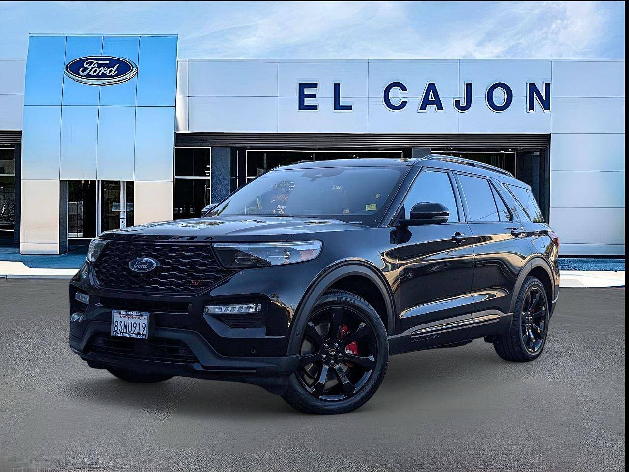 2020 Ford Explorer ST — SUV — 68,467 mi — El Cajon, CA