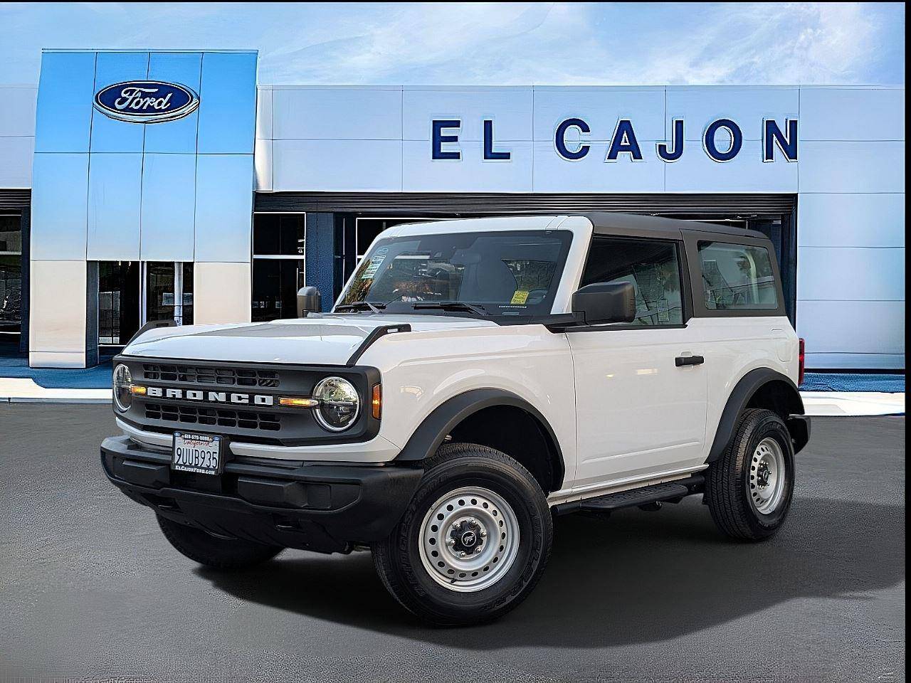2025 Ford Bronco Base
