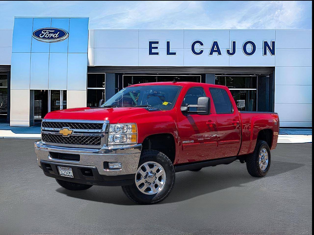 2014 Chevrolet Silverado 2500HD LTZ — Pickup Truck — 139,026 mi — El Cajon, CA