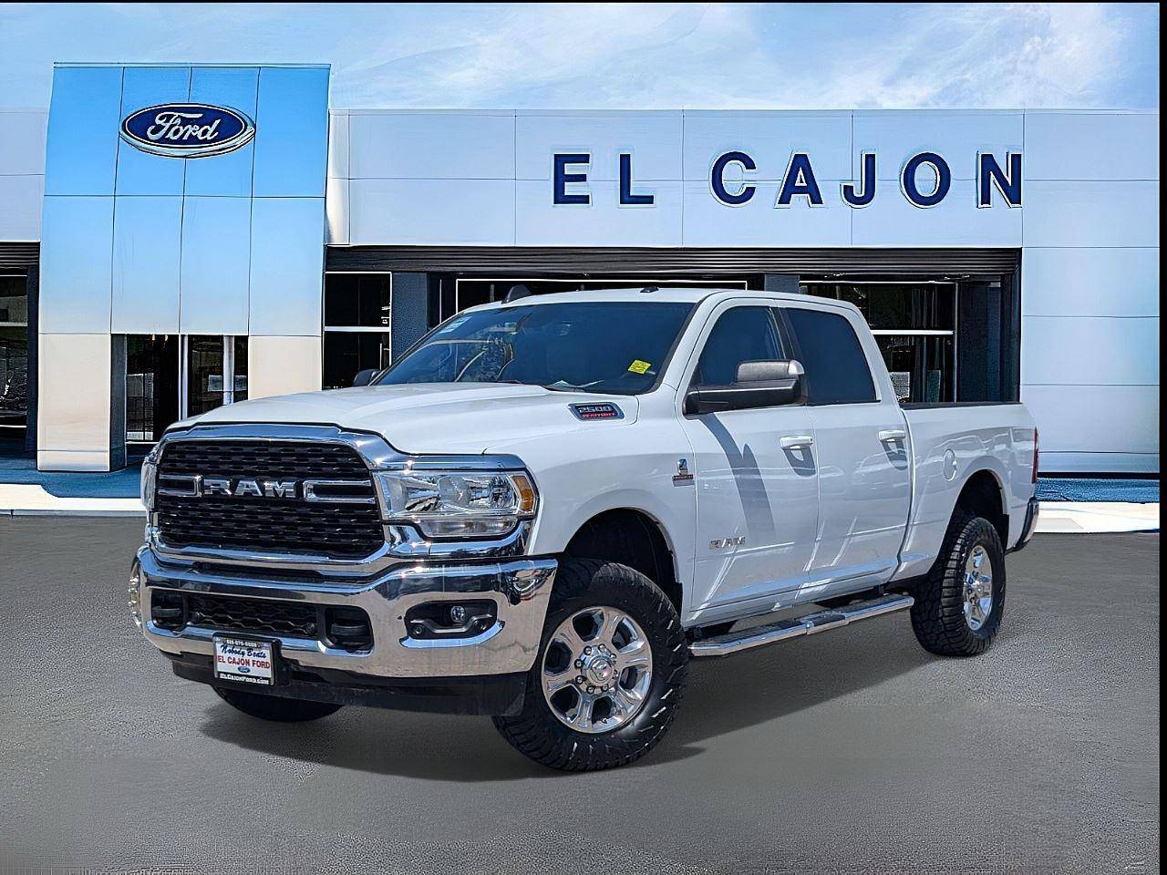 2022 Ram 2500 Big Horn — Pickup Truck — 71,757 mi — El Cajon, CA