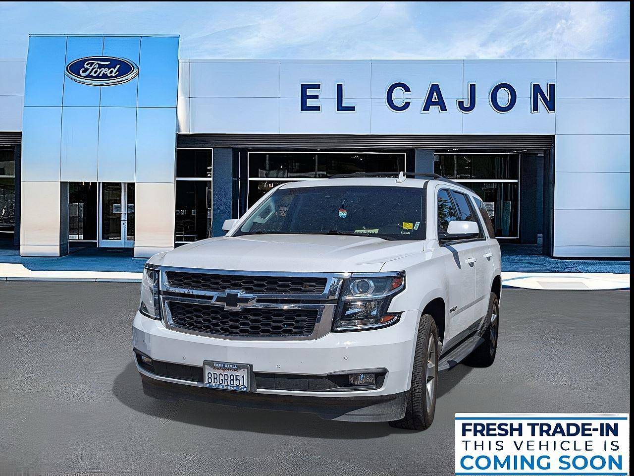 2018 Chevrolet Tahoe LT — SUV — 96,212 mi — El Cajon, CA