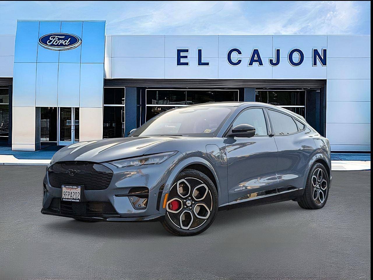 2023 Ford Mustang Mach-E GT — SUV — 18,292 mi — El Cajon, CA