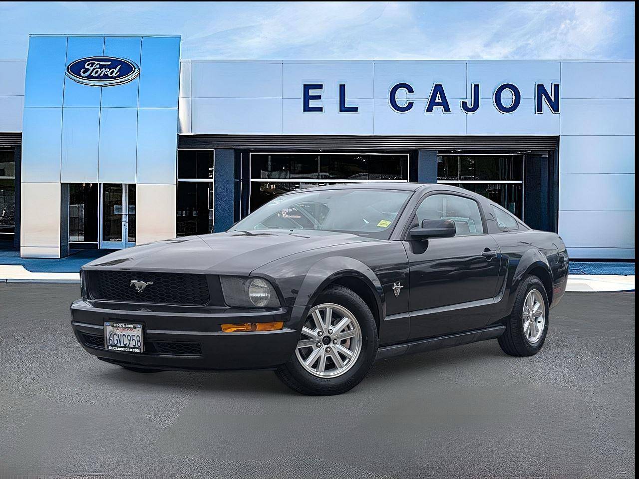 2009 Ford Mustang Base — Coupe — 87,001 mi — El Cajon, CA