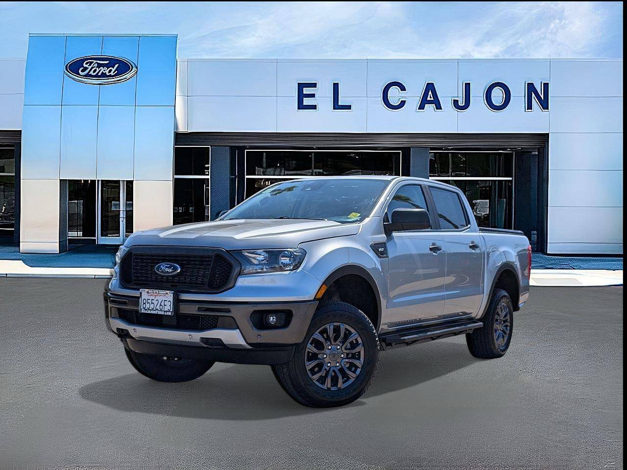 2021 Ford Ranger XLT — Pickup Truck — 34,707 mi — El Cajon, CA