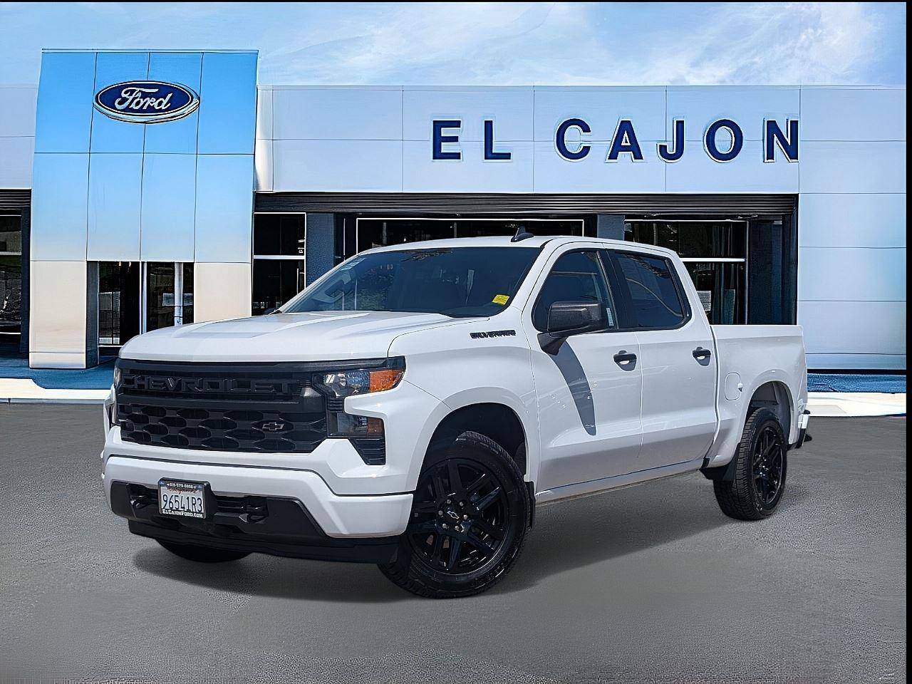 2022 Chevrolet Silverado 1500 Custom — Pickup Truck — 40,104 mi — El Cajon, CA