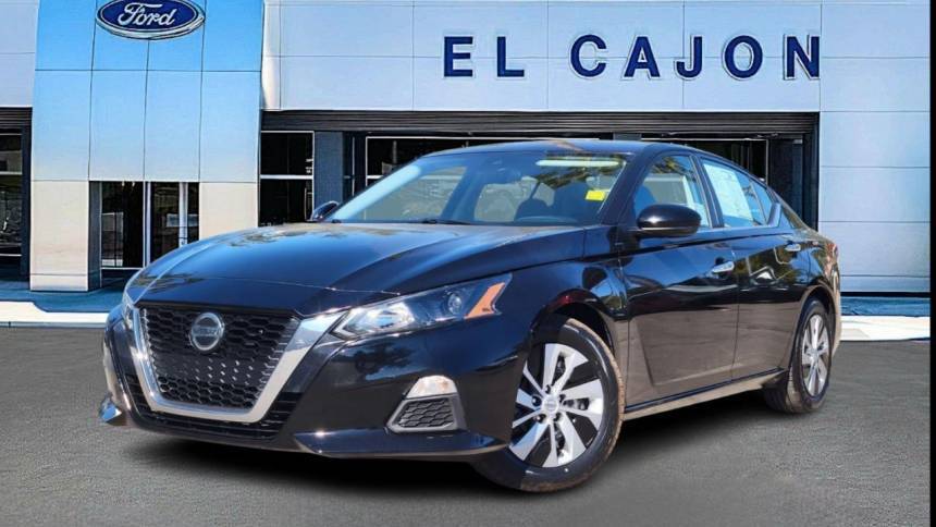 2022 Nissan Altima S — Sedan — 59,311 mi — El Cajon, CA