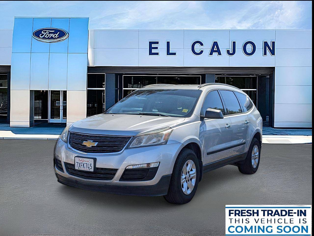 2016 Chevrolet Traverse LS — SUV — 93,481 mi — El Cajon, CA