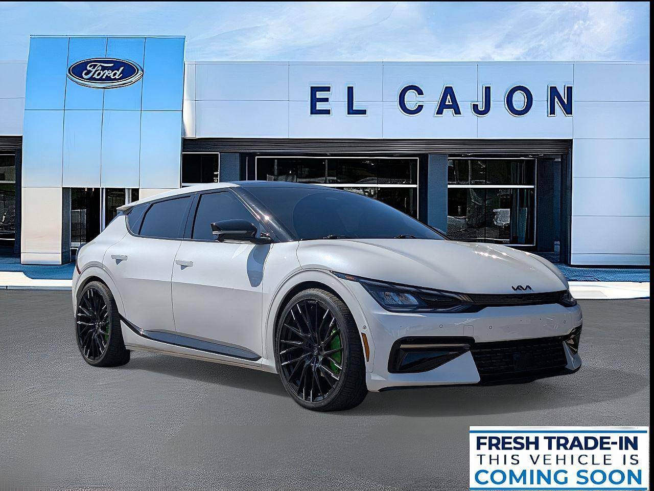 2024 Kia EV6 GT-Line — SUV — 23,117 mi — El Cajon, CA