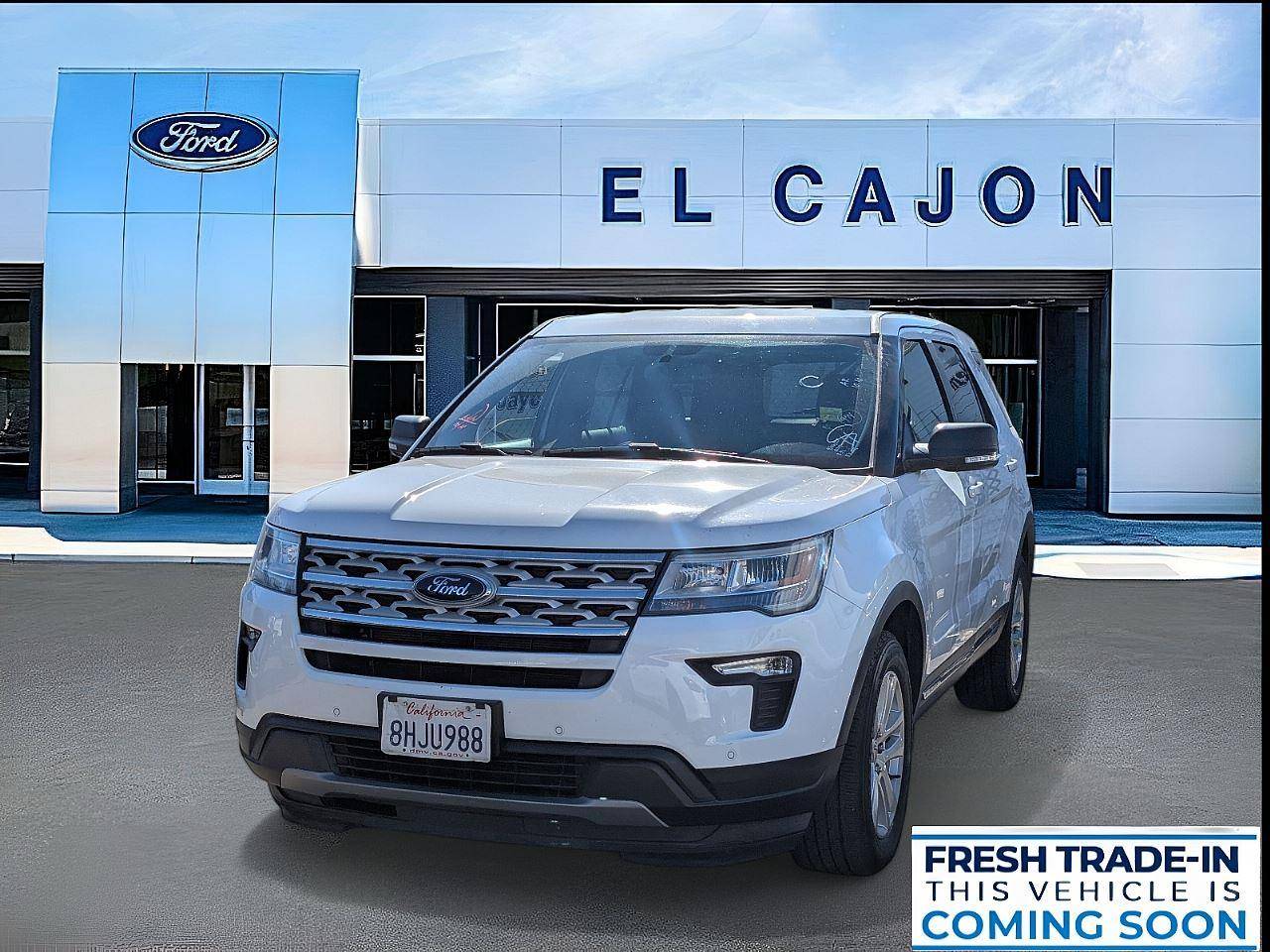 2019 Ford Explorer XLT — SUV — 52,576 mi — El Cajon, CA