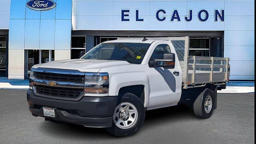 2016 Chevrolet Silverado 1500 WT — Pickup Truck — 129,046 mi — El Cajon, CA
