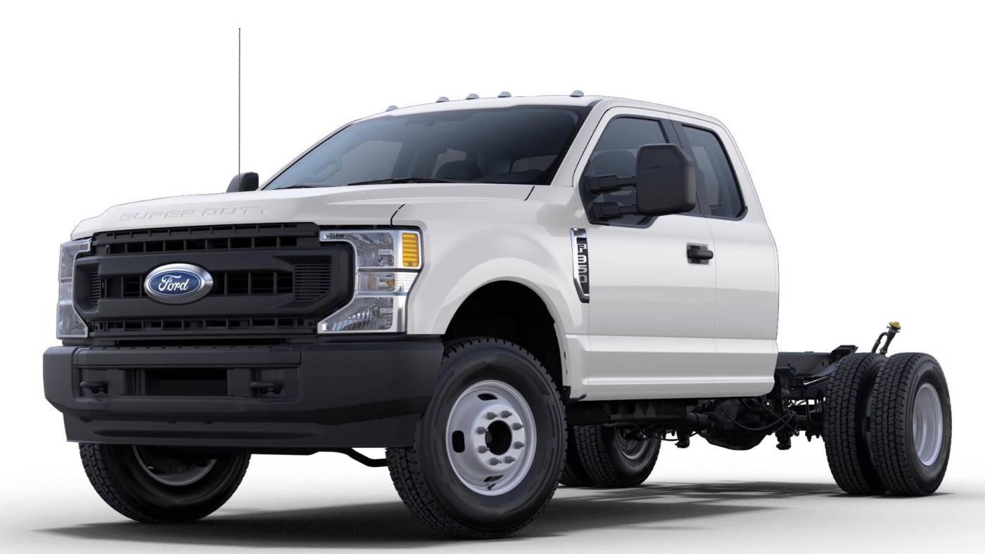 Ford f550 2022