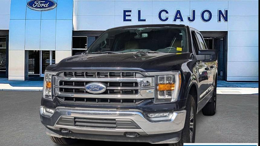2021 Ford F-150 Lariat — Pickup Truck — 67,778 mi — El Cajon, CA