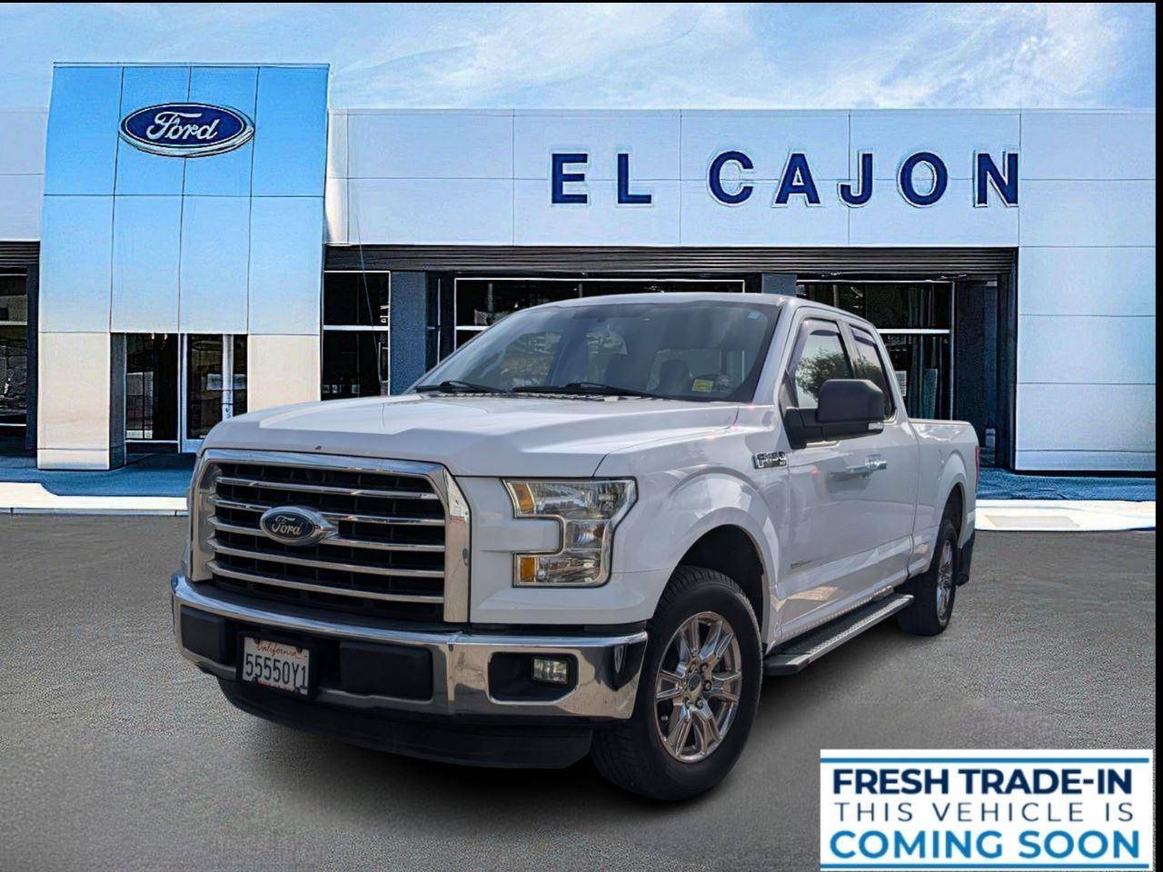 2015 Ford F-150 XLT — Pickup Truck — 107,321 mi — El Cajon, CA
