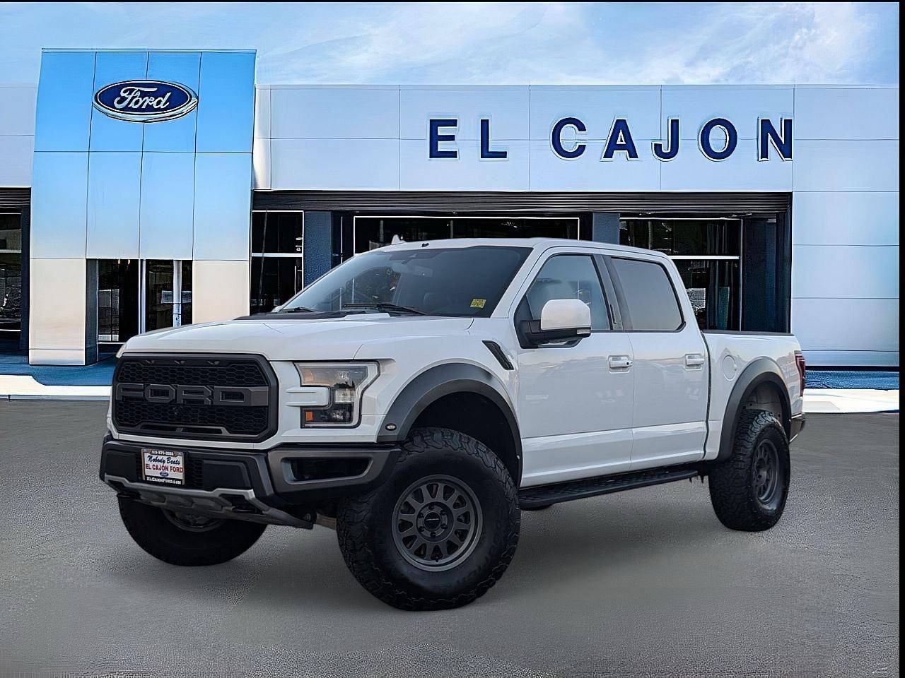 2019 Ford F-150 Raptor — Pickup Truck — 100,104 mi — El Cajon, CA