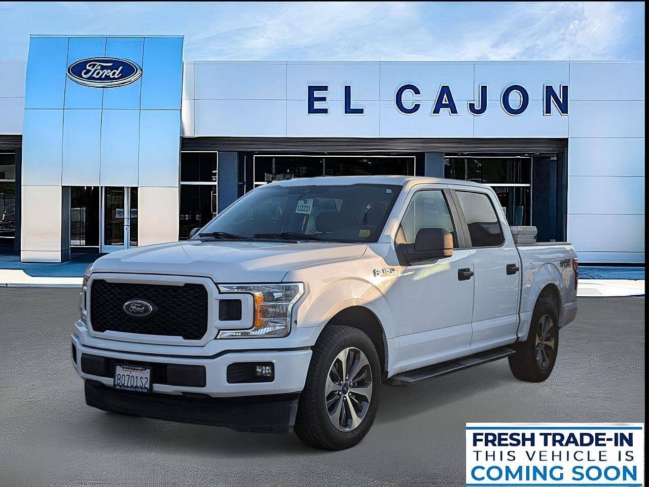 2019 Ford F-150 XL — Pickup Truck — 97,114 mi — El Cajon, CA