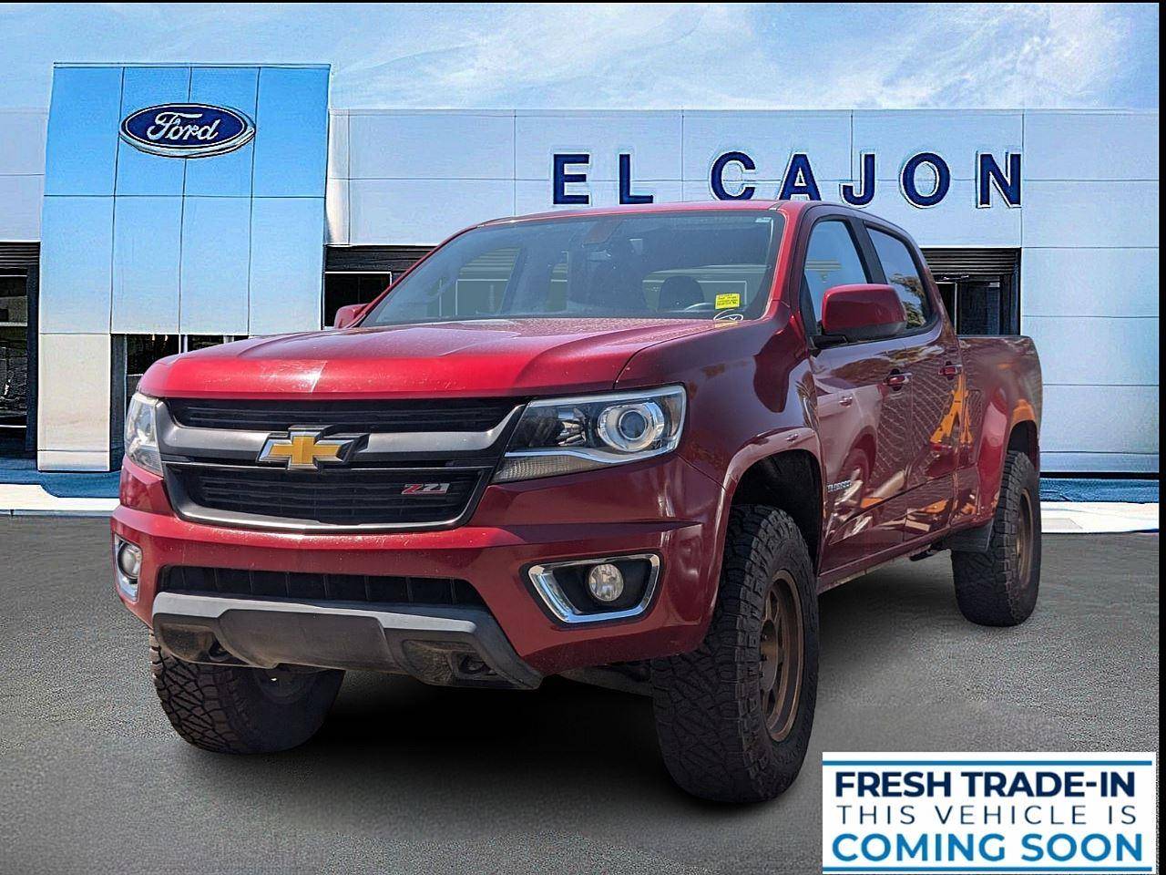 2015 Chevrolet Colorado Z71 — Pickup Truck — 108,885 mi — El Cajon, CA