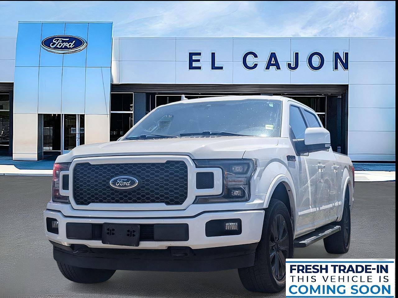 2018 Ford F-150 Lariat — Pickup Truck — 121,312 mi — El Cajon, CA
