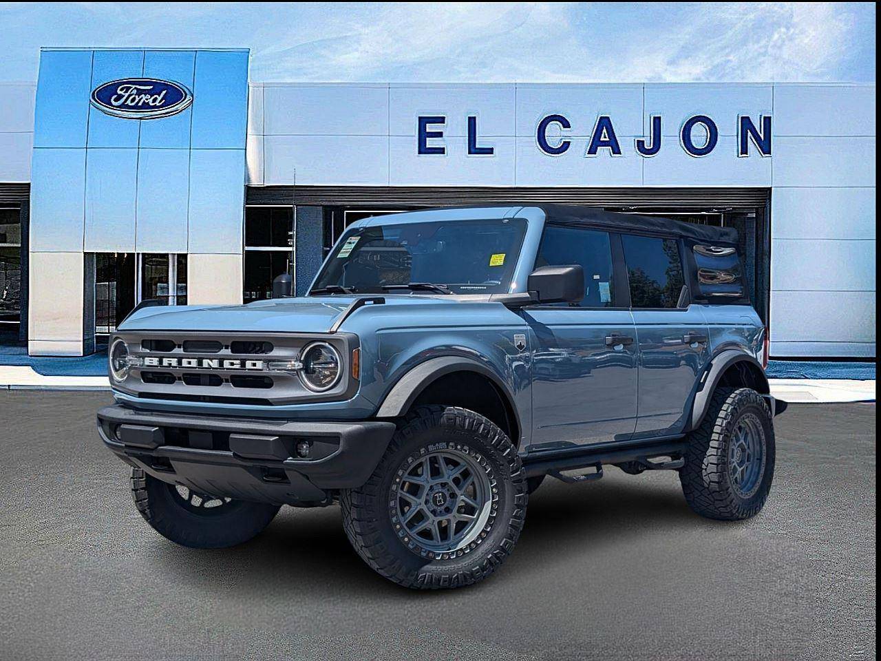 2021 Ford Bronco Big Bend — SUV — 43,814 mi — El Cajon, CA