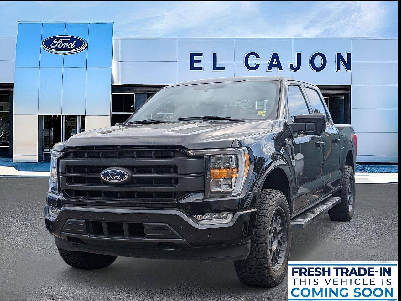 2021 Ford F-150 Lariat — Pickup Truck — 56,176 mi — El Cajon, CA
