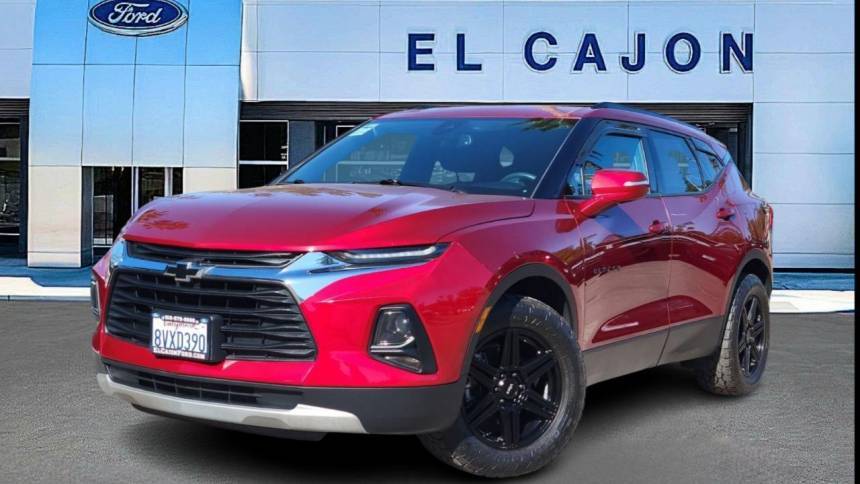2021 Chevrolet Blazer 2LT — SUV — 78,785 mi — El Cajon, CA