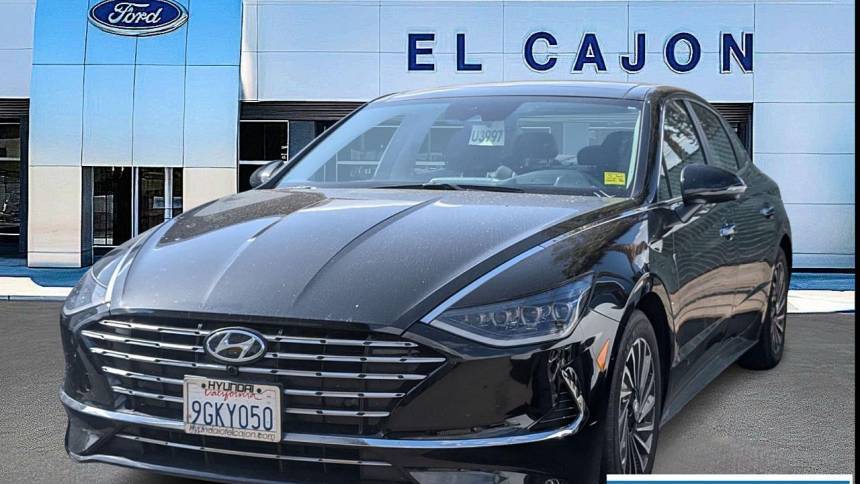 2023 Hyundai Sonata Hybrid Limited — Sedan — 21,613 mi — El Cajon, CA