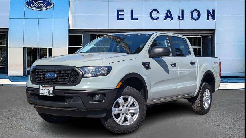2021 Ford Ranger XL — Pickup Truck — 57,931 mi — El Cajon, CA