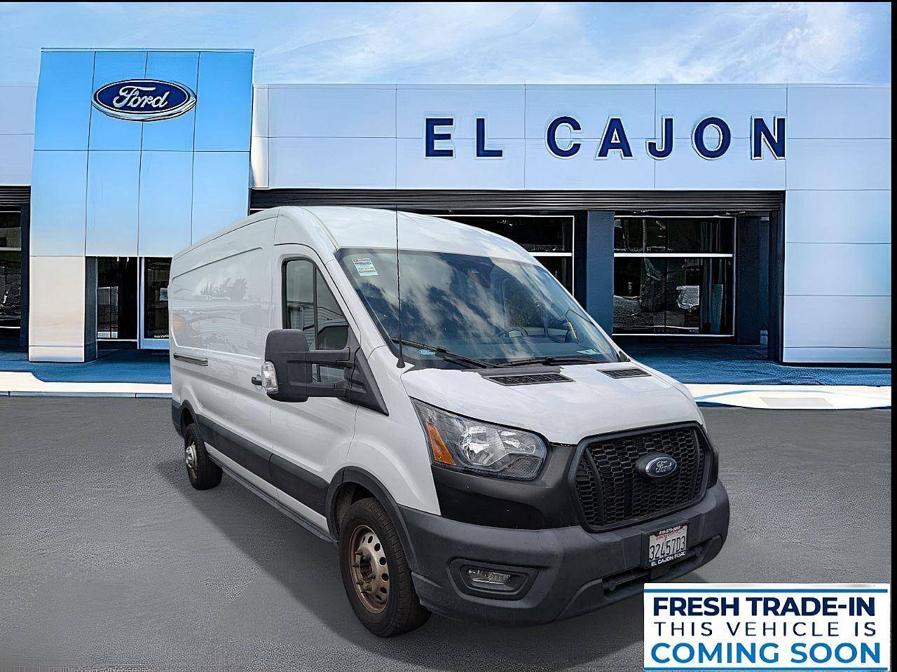 2021 Ford Transit Cargo Van T-350 — Cargo Van — 94,577 mi — El Cajon, CA