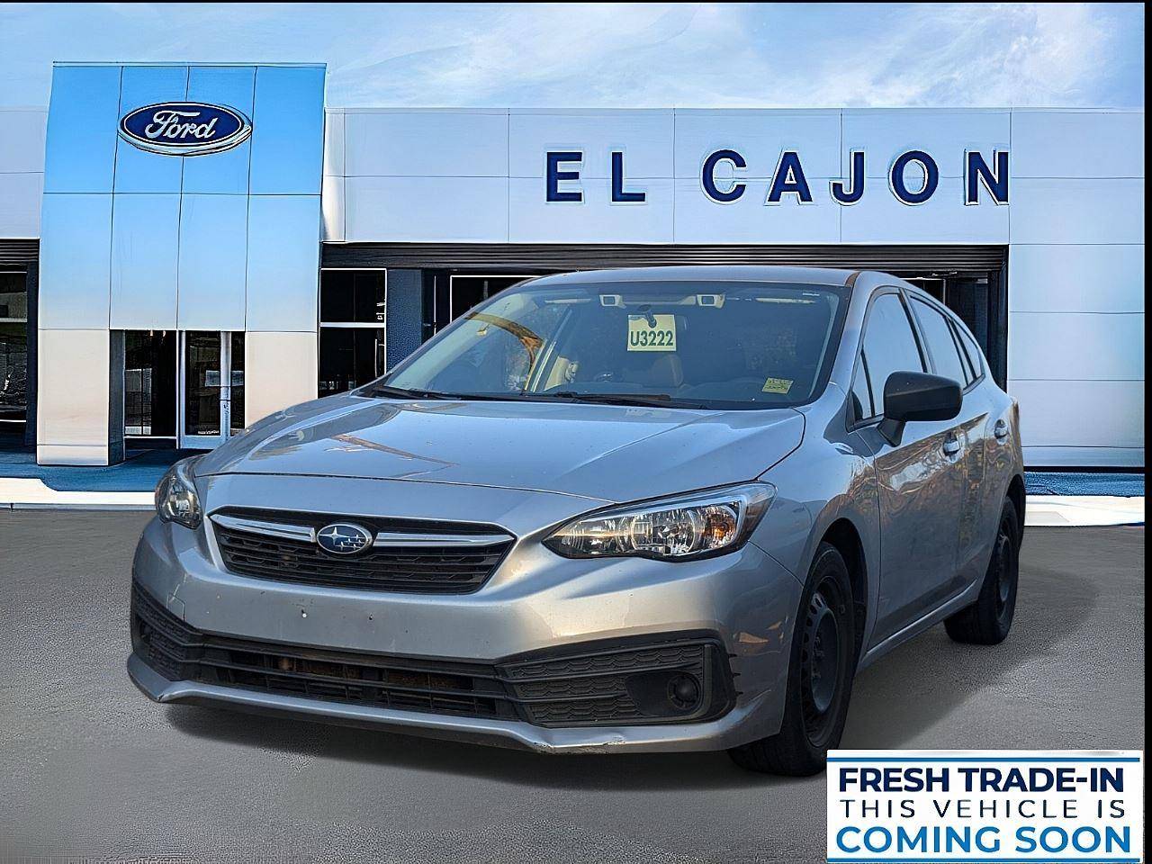 2022 Subaru Impreza 2.0i — Hatchback — 63,229 mi — El Cajon, CA