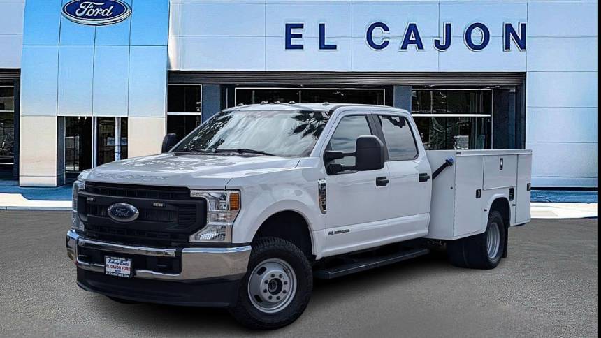 2021 Ford Super Duty F-350 Chassis Cab XL — Chassis Cab Truck — 88,837 mi — El Cajon, CA