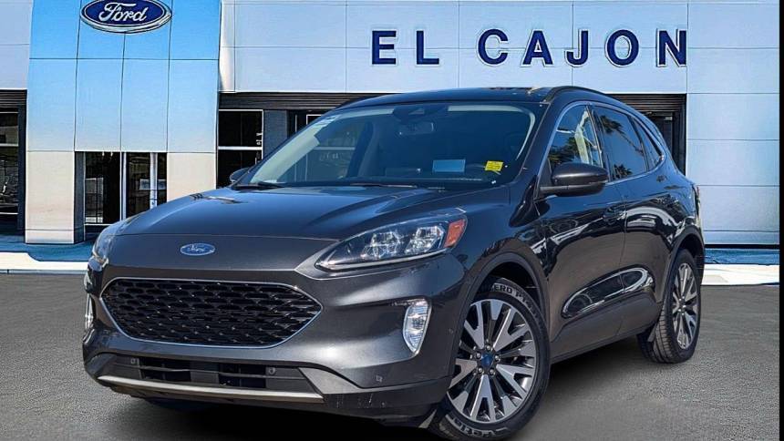 2020 Ford Escape Hybrid Titanium — SUV — 63,836 mi — El Cajon, CA