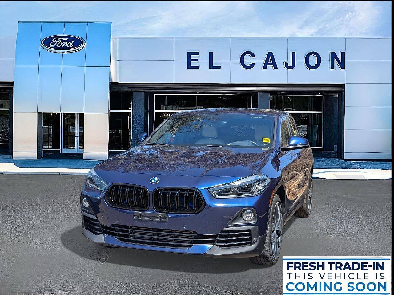 2018 BMW X2 28i — SUV — 65,443 mi — El Cajon, CA