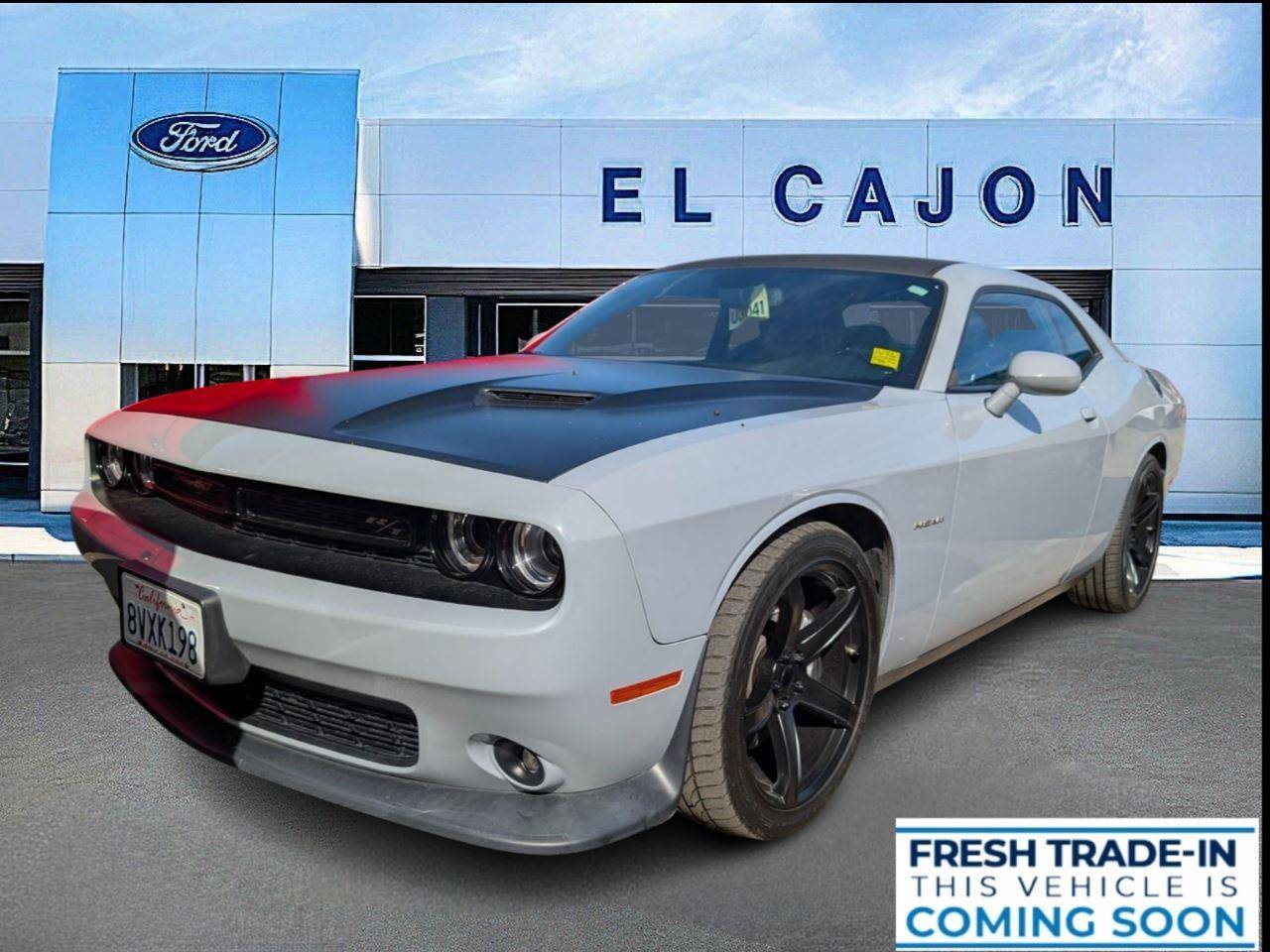 2020 Dodge Challenger R/T — Coupe — 63,786 mi — El Cajon, CA