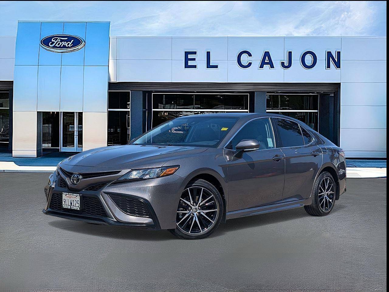 2024 Toyota Camry SE — Sedan — 10,978 mi — El Cajon, CA