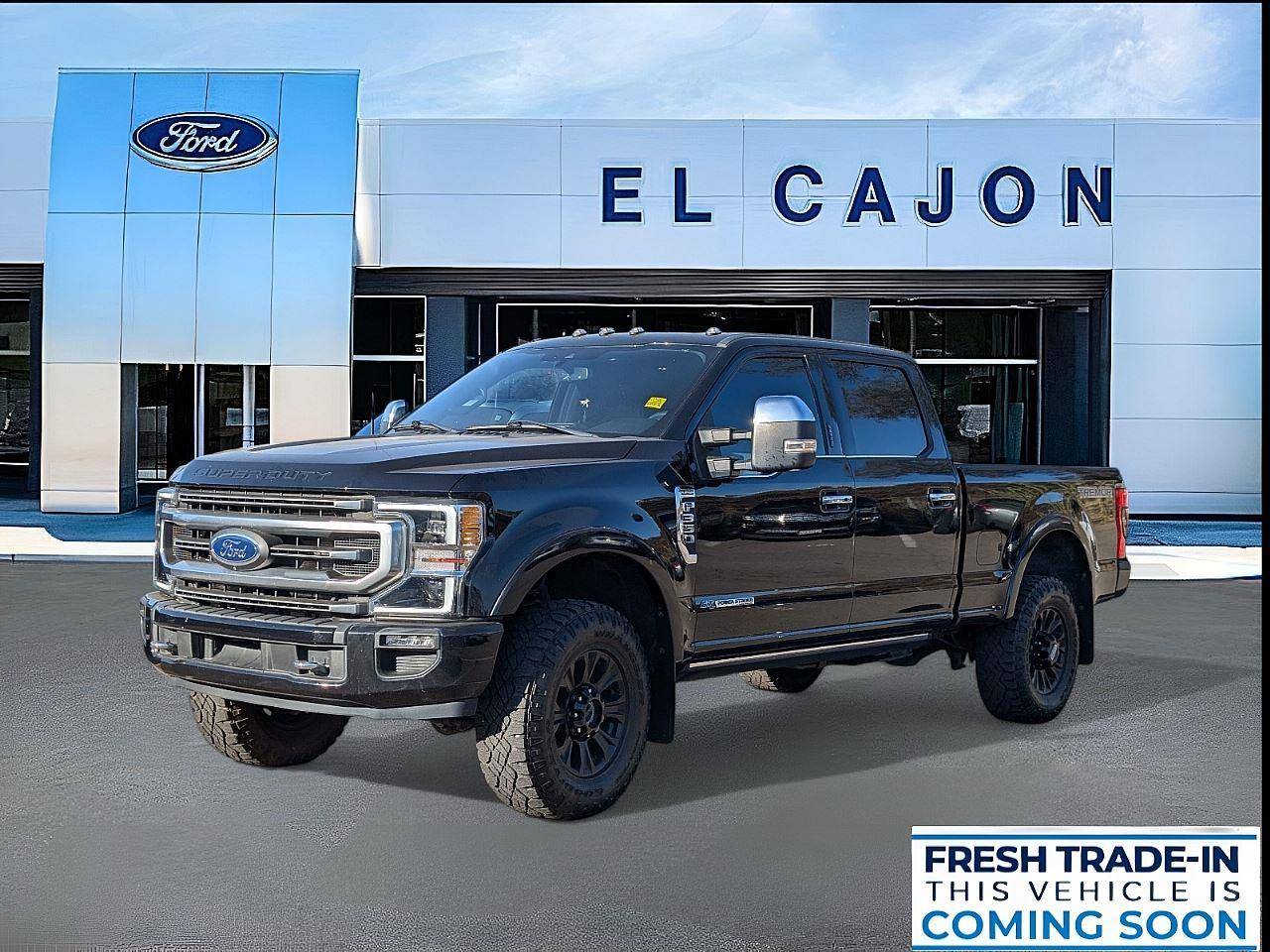 2022 Ford Super Duty F-350 Platinum — Pickup Truck — 35,049 mi — El Cajon, CA