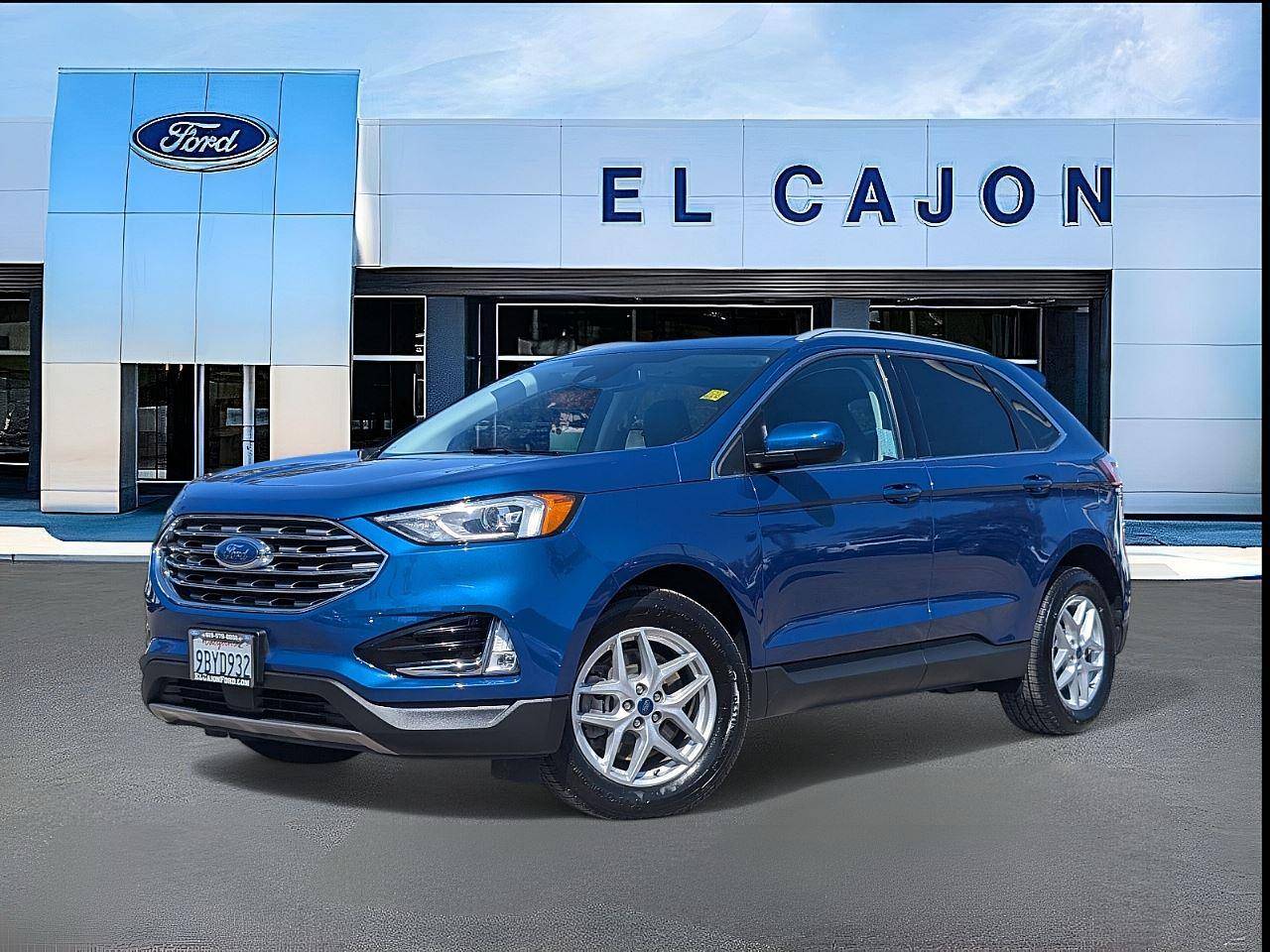 2022 Ford Edge SEL — SUV — 34,772 mi — El Cajon, CA