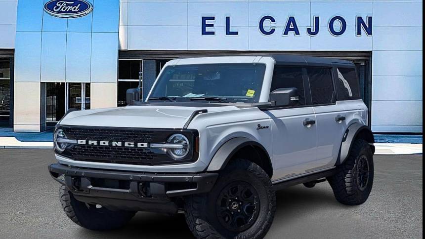 2023 Ford Bronco Wildtrak — SUV — 16,151 mi — El Cajon, CA