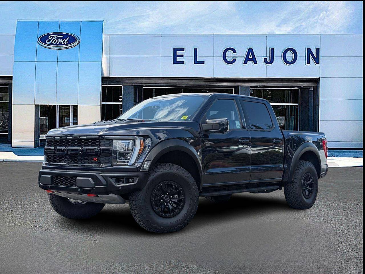 2023 Ford F-150 Raptor — Pickup Truck — 5,497 mi — El Cajon, CA