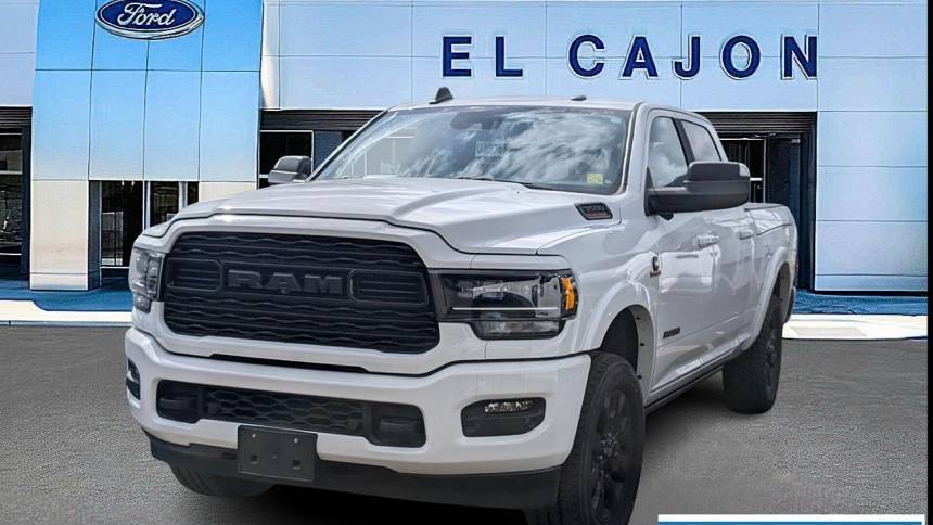 2022 Ram 3500 Limited — Pickup Truck — 14,903 mi — El Cajon, CA