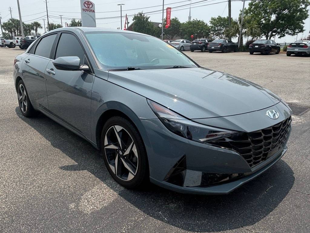 2023 Hyundai Elantra Hybrid Limited — Sedan — 45,497 mi — Albany, GA