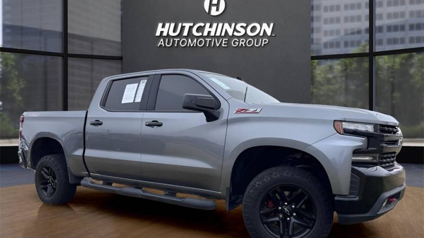 2021 Chevrolet Silverado 1500 LT Trail Boss — Pickup Truck — 37,065 mi — Albany, GA