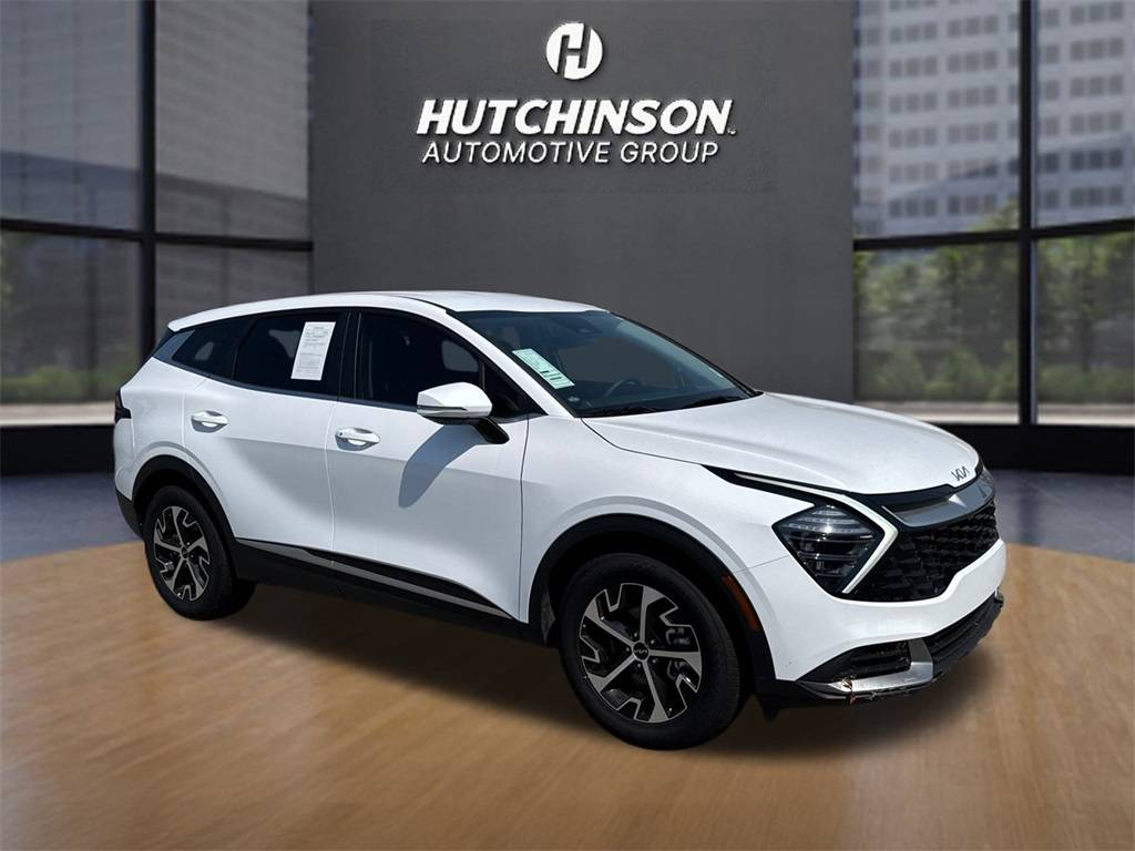 2025 Kia Sportage EX — SUV — 7,826 mi — Albany, GA