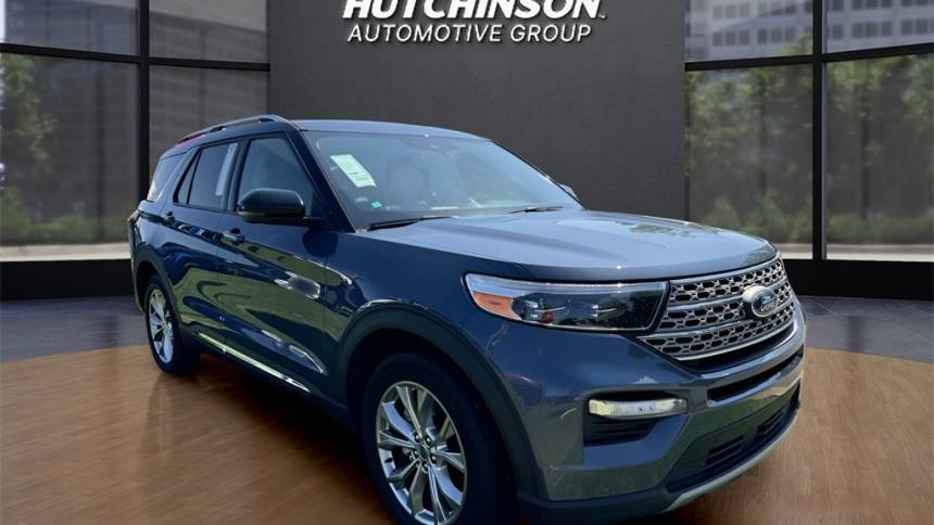 2021 Ford Explorer Limited — SUV — 23,523 mi — Albany, GA