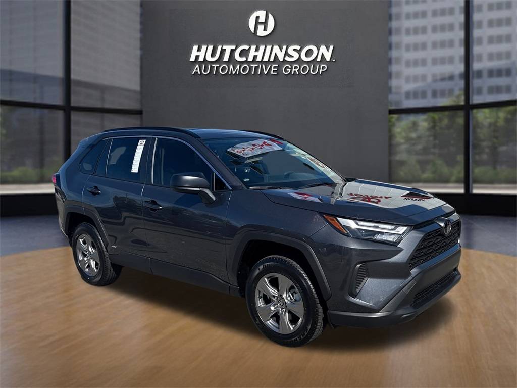 2025 Toyota RAV4 Hybrid LE — SUV — 112 mi — Albany, GA
