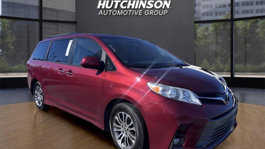 2019 Toyota Sienna L — Minivan — 88,501 mi — Albany, GA