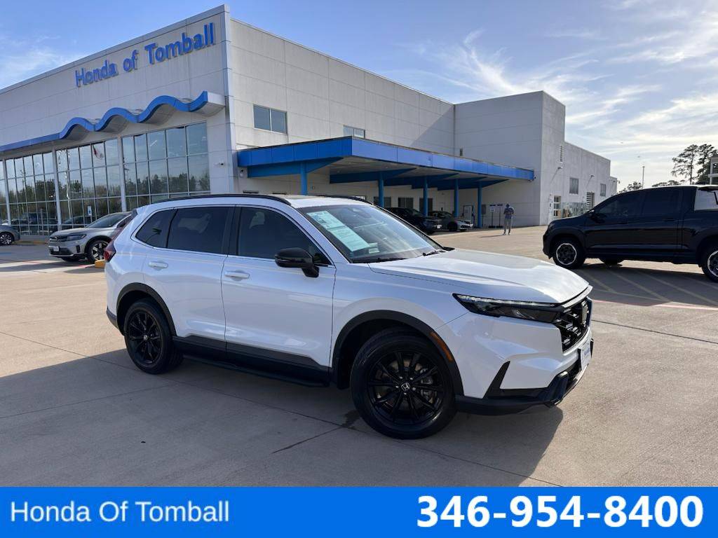 2025 Honda CR-V Hybrid Sport-L — SUV — 4,202 mi — Tomball, TX