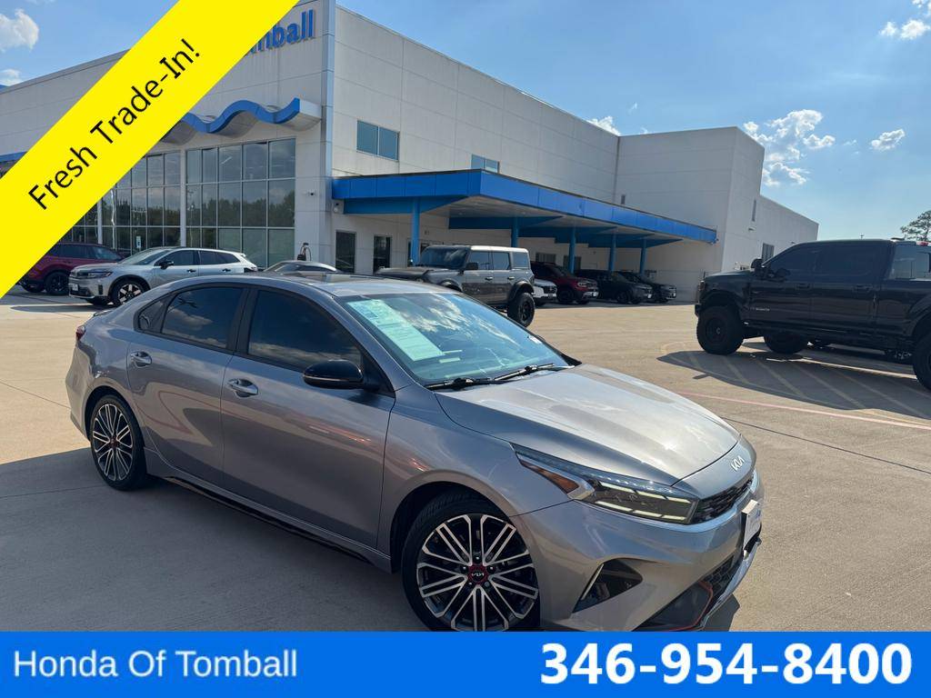 2023 Kia Forte GT — Sedan — 61,669 mi — Tomball, TX