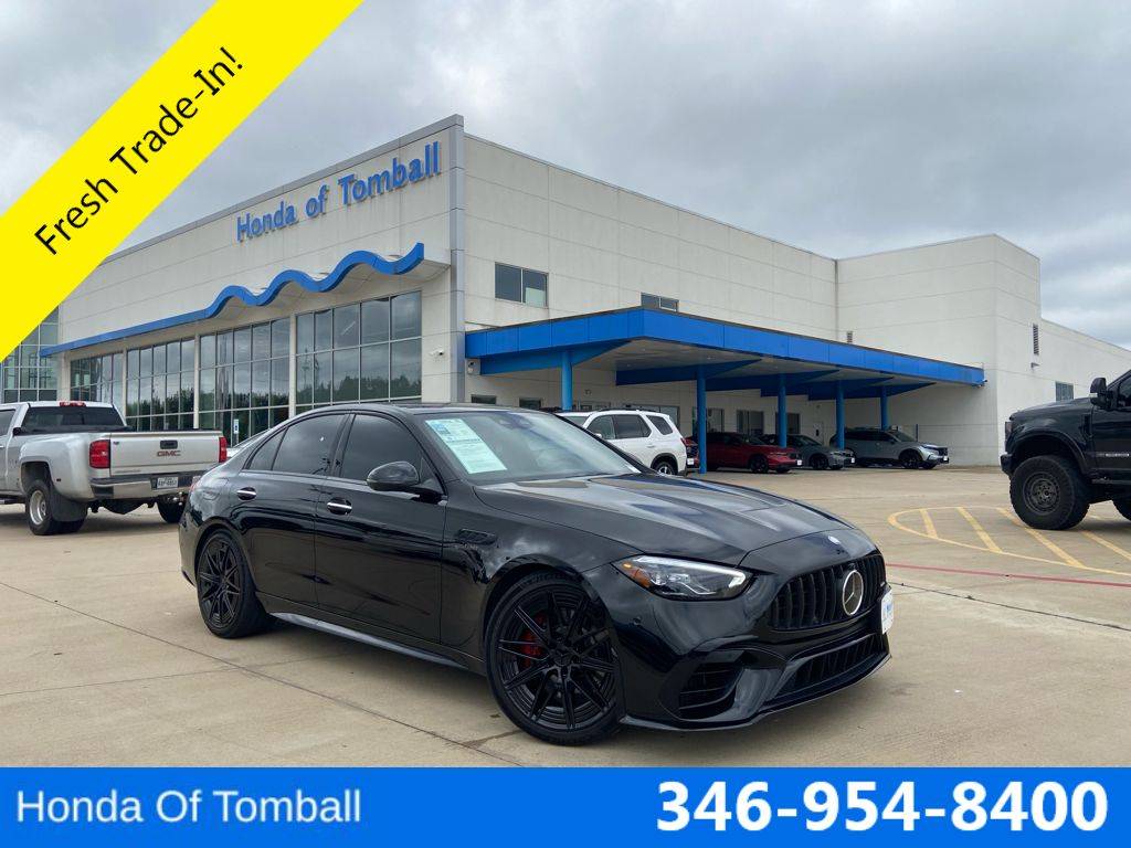 2024 Mercedes-Benz C-Class AMG C 63 S E Performance — Sedan — 6,497 mi — Tomball, TX
