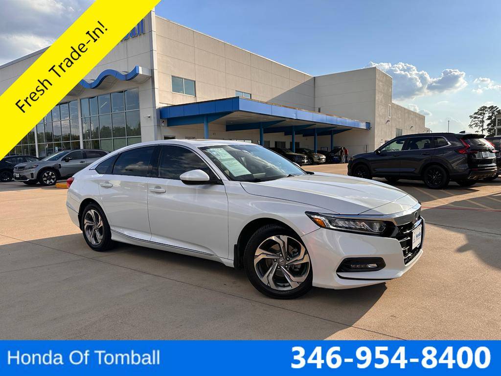 2019 Honda Accord EX — Sedan — 48,628 mi — Tomball, TX